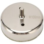 100mm diamant scie cloche foret galvanoplastie ouvre - trou cutter foret verre scie cloche tuile scie ...