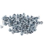 100pcs 6. 5mm / 0. 26 'roue pneu goujon vis neige pneu pointes pour v�lo moto atv chaussures