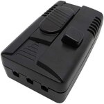 103x60x32mm 2pc variateur � pied led , avec 2 sorties : variateur et interrupteur, � intensit� variable ...