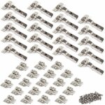 105 degr� demi recouvrement charni�res 35mm avec amortissement pour porte de placard cuisine charniere ...