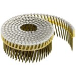 Aboutils ? clous roul�s plats 15 / 16� 2. 5 x 55 mm en inox a2 ? t�te bomb�e pour liaison pvc ? lot de ...