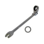 Cl� � anneau articul�e � cliquet 15mm. jbm 10559