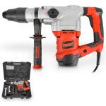 1069 perceuse  percussion marteau perforateur puissante rotatif support sds - max avec malette de transport. ...