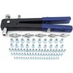 107 pcs filet�e rivet pistolet � �crou kit de pince � riveter kit de �crou riveteuse rivet nutsert gun ...