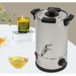 10l grand fondeur de cire la cire �lectrique fond en kit de fondeur de cire diy simple nettoyage bougie ...