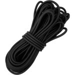 10m x 4mm corde �lastique noire, sandow, remorque / camping / b�che / transport marchandises, extension ...
