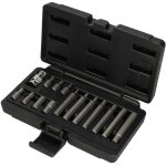 Coffret d'embouts ks, 6pans male 15 pcs - 4 - 5 - 6 - 7 - 8 - 10 - 12 mm - 911. 5040 - kstools