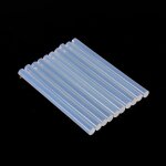 10pcs 150mmx 7mm baton de colle chaud recharge pour pistolet b�tons de pistolet � colle thermofusibles ...