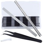 10pcs 82mm carbure de tungst�ne lames de couteau raboteuse portable remplacement 3 - 1 / 4 pouces lames ...