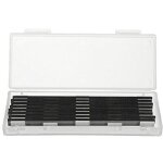 10pcs 82mm x 5. 5 mm hss rabot r�versible lames pour bosch black decker mafell