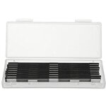 10pcs 82mm x 5. 5 mm hss rabot r�versible lames pour bosch black decker mafell