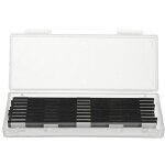 10pcs 82mm x 5. 5 mm hss rabot r�versible lames pour bosch black decker mafell