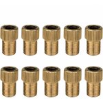 10pcs adaptateur valve - presta schrader valve adaptateur de v�lo - avec bague d'�tanch�it� - ymyny