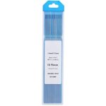 10pcs �lectrode de soudage en tungst�ne, tige wy20 �lectrode de tungst�ne � yttrium baguettes t�te bleue ...