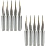 10pcs panne � souder 900m - t - lb pointes � souder remplacement pointes de fer � souder kit pour station ...