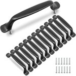 10pcs poign�e de cuisine alliage d'aluminium poign�es placard tiroir chambre meubles - centre du trou ...