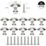 10pcs poign�e petit manipuler tiroir acier bouton pour meuble joli alliage zinc portes tiroirs penderie ...