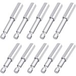 10pcs porte - embout magntique, porte - embout magntique fort, arbre hexagonal de 1 / 4 po, convient ...