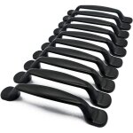 10x 96mm noir armoires de cuisine porte poignées placard tiroir chambre meubles poignée - rwbricolage ... 10x 96mm noir armoires de cuisine porte poignées placard tiroir chambre meubles poignée - rwbricolage ...