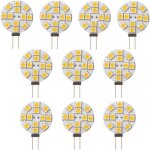 10x ampoule led g4 non dimmable blanc chaud 2700k 180 � faisceau ampoule de lumi�re remplacement 20w ...
