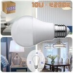 Jandei - 10x ampoule led norma a60l 10w e27 � vis 4200k type a60 ampoule led standard e27