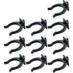 10x clip de plinthe avec base � tenon en plastique noir � 34mm pied meuble cuisine salle de bain fixation ...
