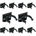 10x clip � visser pour plinthe meuble tube pied cuisine salle bain pi�tement