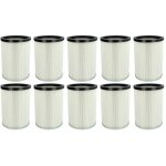 10x filtre pliss� compatible avec k�rcher nt 70 / 2 me classic ar, nt 70 / 2 me classic (220v)br aspirateur ...