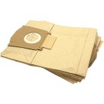 10x sacs compatible avec bosch alpha 30 exclusive, 31 exclusive, 23 aspirateur - papier, 30cm x 21cm ...