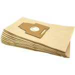 10x sacs compatible avec bosch ergomaxx pro hygienic hepa, proparquet, prohygienic hepa aspirateur - ...