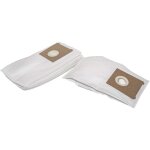 10x sacs compatible avec bosch ventaro psm 1400, psm1400 aspirateur - microfibres non tisses, 30cm x ...