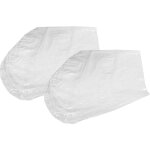 10x sacs compatible avec dustcontrol dc 1800h asbest, dc 1800 xl aspirateur - poly�thyl�ne, 70cm x 36cm ...