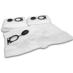 10x sacs compatible avec hitachi / rp250ydl, rp250ydm, rp350ydh, rp350ydm, rp500ydm aspirateur - microfibres ...