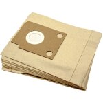 10x sacs compatible avec hoover s3867 / s 3867, s 3866 sensotronic aspirateur - papier, 26cm x 21cm couleur ...