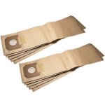10x sacs compatible avec k�rcher nt 561 eco, nt 561 eco craft, nt 561 eco m, nt 561 eco te aspirateur ...