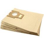 10x sacs compatible avec miele clean hepa, clean parkett aspirateur - papier, 28, 5cm x 22cm, couleur ...