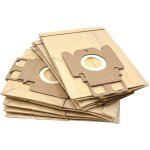 10x sacs compatible avec miele s163 electronic 1400, s164 aspirateur - papier, type k, 21cm x 13, 2cm, ...