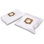 10x sacs compatible avec moulinex compact 1100, 1150, 1200, 1250, 1300, 1350 aspirateur - microfibre ...