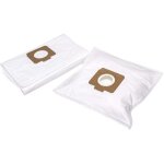 10x sacs compatible avec moulinex compact 22, 212, 213, 214, 250, 259, 278, 300 aspirateur - microfibre ...