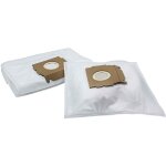 10x sacs compatible avec moulinex power style ascot, 1250, 1300, 1350 aspirateur - microfibres non tiss�es, ...