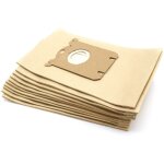 10x sacs compatible avec philips fc 8359 impact / plus, fc 8360 impact / plus, fc 8361 impact / plus ...