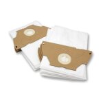 10x sacs compatible avec progress diamant d 600, d 601, d 602, d 603, d 604 aspirateur - microfibres ...