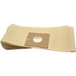 10x sacs remplacement pour grundig type g - sac hyginique pour aspirateur - papier, 35cm x 16cm - vhbw ...
