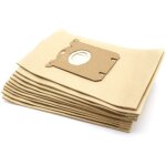 10x sacs remplacement pour menalux 1800 (dct 197) pour aspirateur - marron - vhbw 10x sacs remplacement pour menalux 1800 (dct 197) pour aspirateur - marron - vhbw