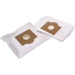 10x sacs compatible avec rowenta bully ru 01, ru 010, ru 040, ru 041 aspirateur - microfibre non tisse, ...