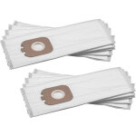 10x sacs compatible avec rowenta powerline extreme rh8020 - rh8055 wa aspirateur - microfibres non tiss�es, ...