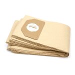10x sacs compatible avec rowenta ru 30 - 46, ru 461, ru 520 s, ru 521, vorace, zr 80, zr 804 aspirateur ...