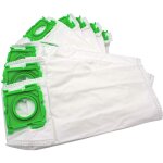 10x sacs compatible avec sebo airbelt k3 premium, k3 vulcano aspirateur - microfibres non tiss�es, 33, ...