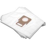 10x sacs compatible avec thomas multi - clean x8, pet & family aspirateur - microfibres non tiss�es, ...