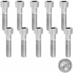 10x vis m�taux chc (btr) acier inoxydable a2 norme din 912 rvs empreinte 6 pans creux hexagonale, m3x20 ...